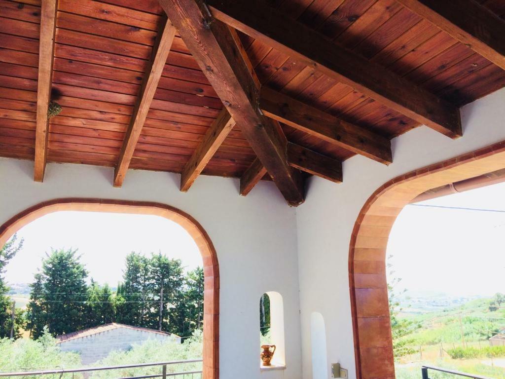 Вилла Casa Vacanza Mariaoliva Менфи Экстерьер фото
