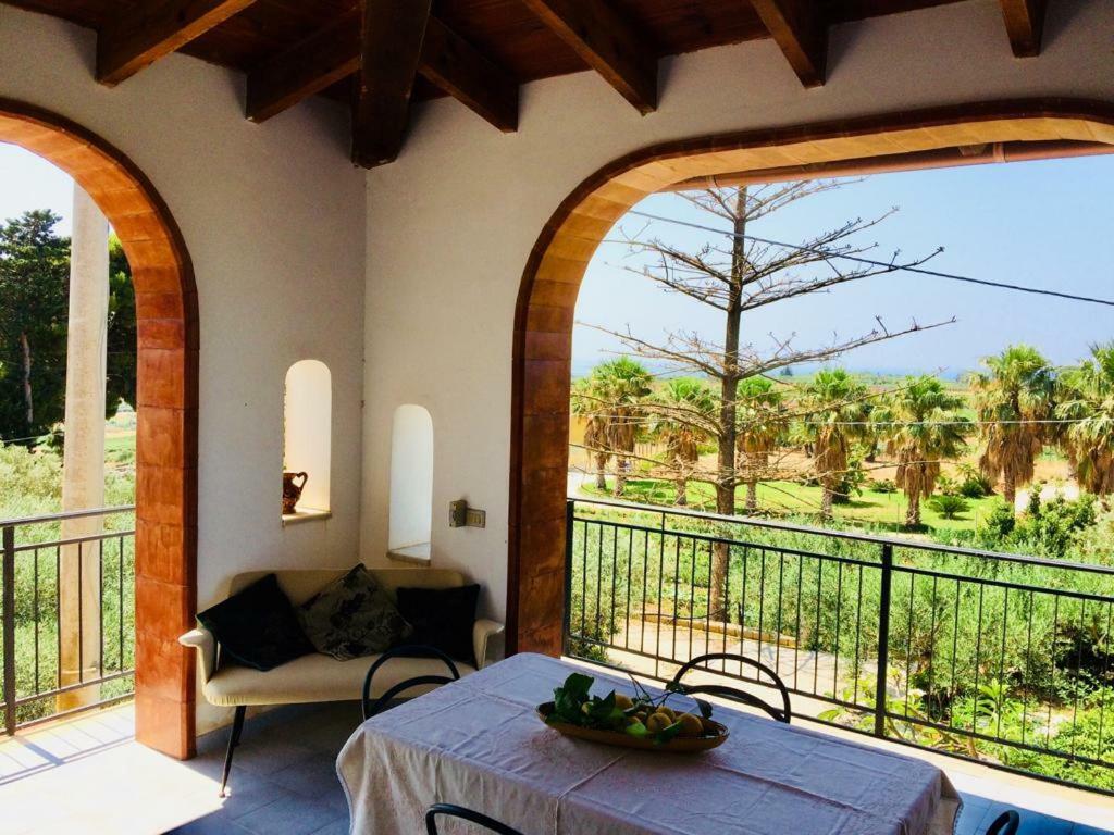 Вилла Casa Vacanza Mariaoliva Менфи Экстерьер фото
