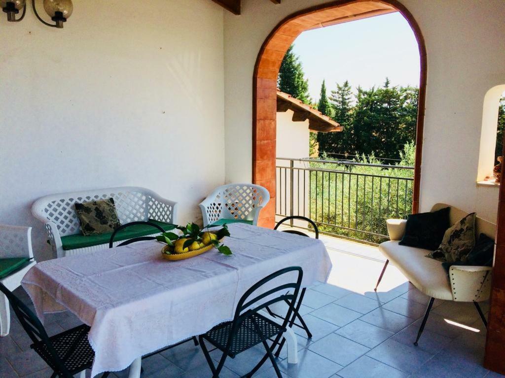 Вилла Casa Vacanza Mariaoliva Менфи Экстерьер фото